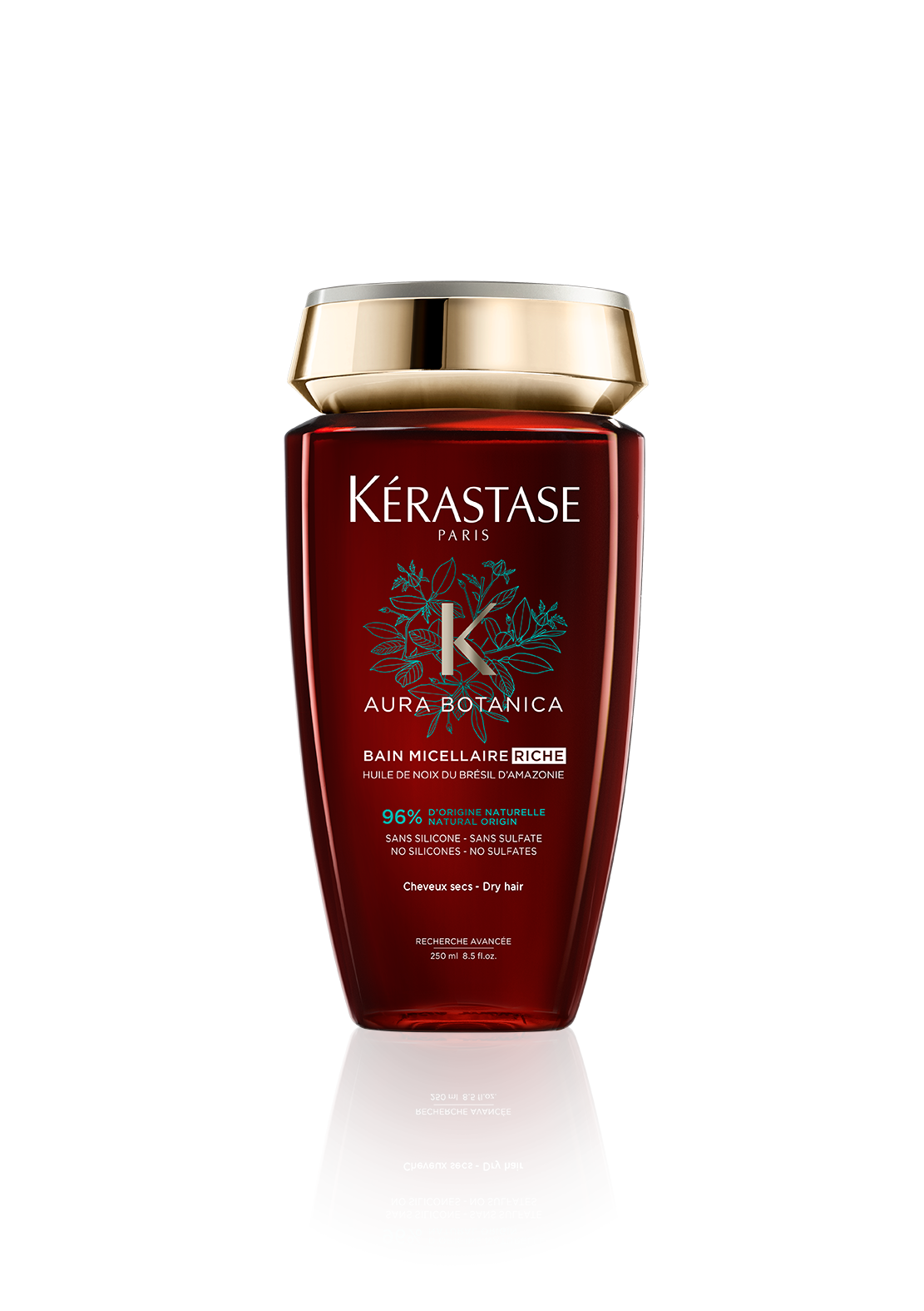Shampoo Bain Micellaire Riche Aura Botanica 250 ml Kérastase