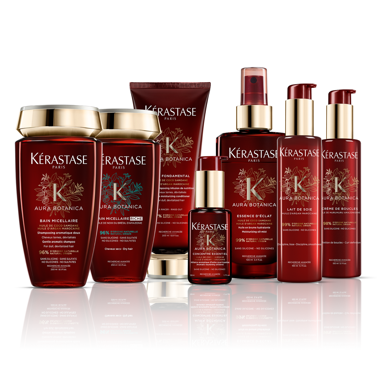 Shampoo Bain Micellaire Riche Aura Botanica 250 ml Kérastase