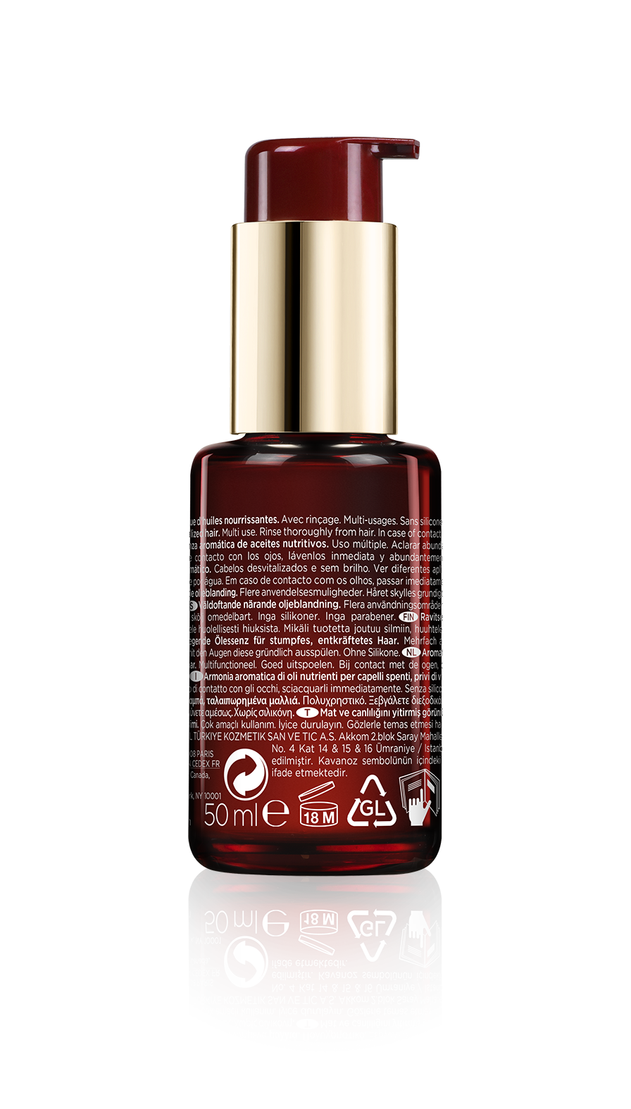 Aceite Concentrado Concentré Essentiel Aura Botanica 50 ml Kérastase