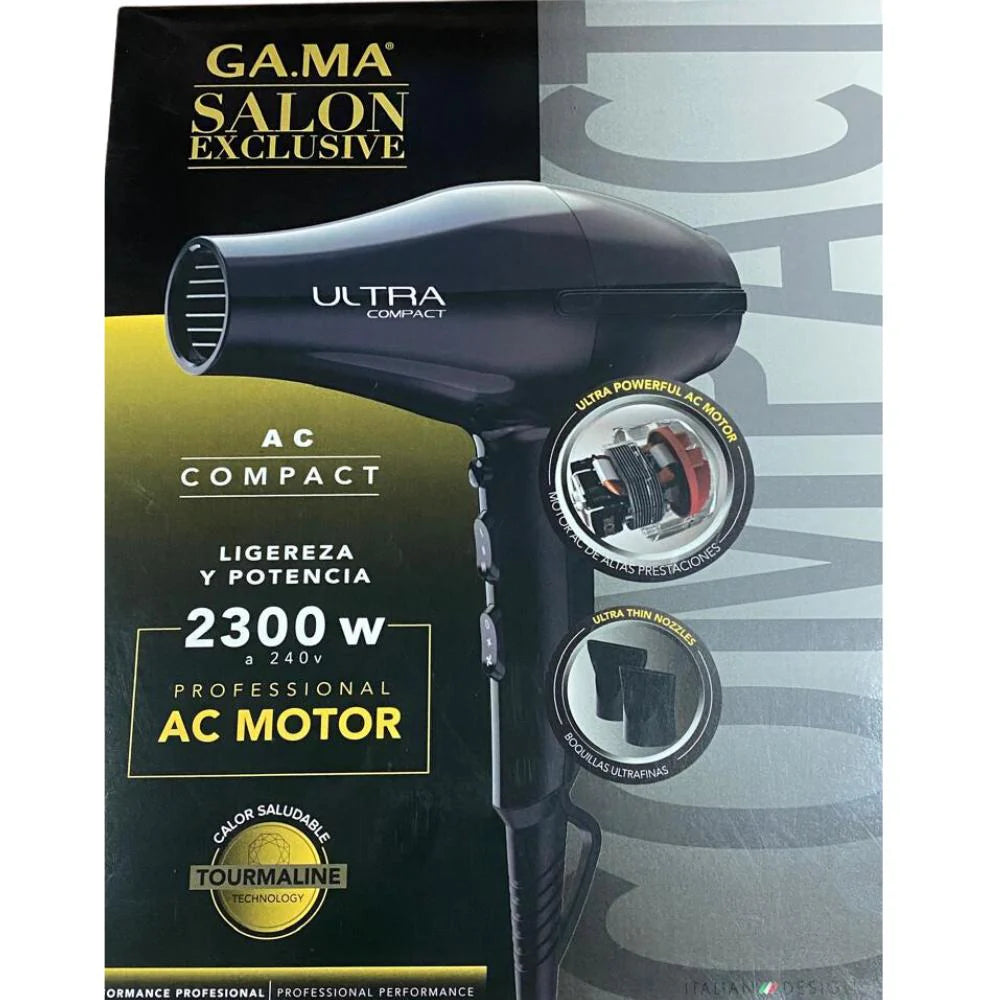 Secador de Pelo GAMA Italy Ultra Compact 2300w